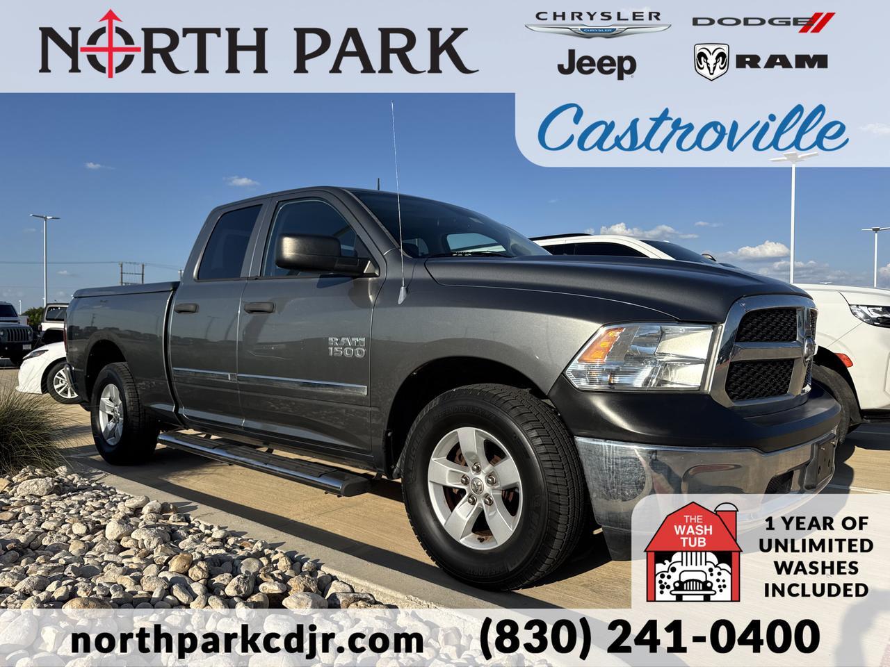 2013 Ram 1500 Tradesman Castroville TX