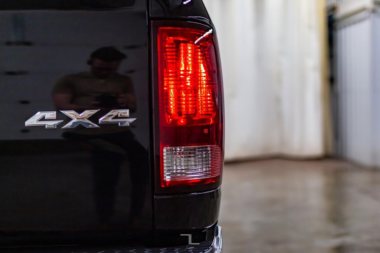 2013 Ram 2500 4x4 Crew Cab Outdoorsman HEMI Nav Roof BCam Red Deer AB