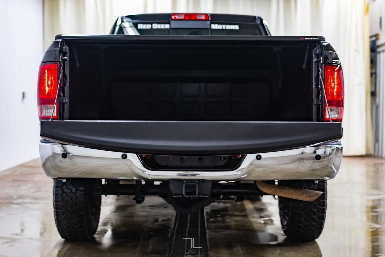 2013 Ram 2500 4x4 Crew Cab Outdoorsman HEMI Nav Roof BCam Red Deer AB