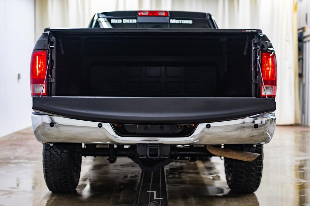 2013 Ram 2500 4x4 Crew Cab Outdoorsman HEMI Nav Roof BCam Red Deer AB
