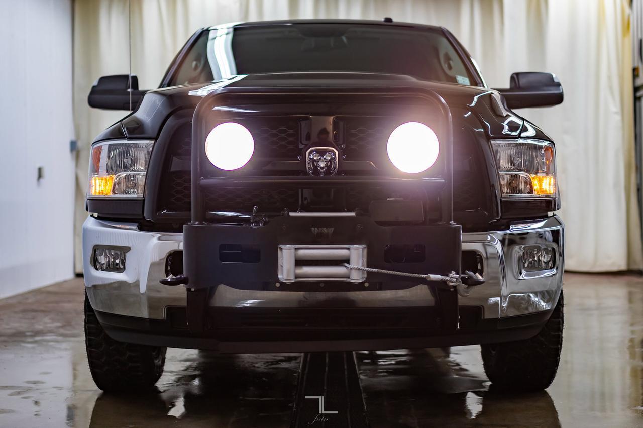 2013 Ram 2500 4x4 Crew Cab Outdoorsman HEMI Nav Roof BCam Red Deer AB