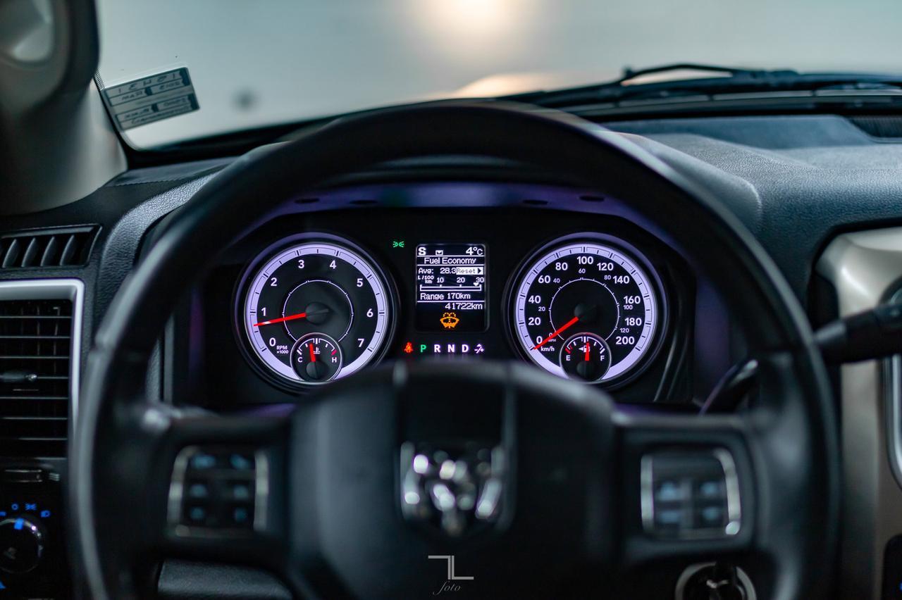 2013 Ram 2500 4x4 Crew Cab Outdoorsman HEMI Nav Roof BCam Red Deer AB