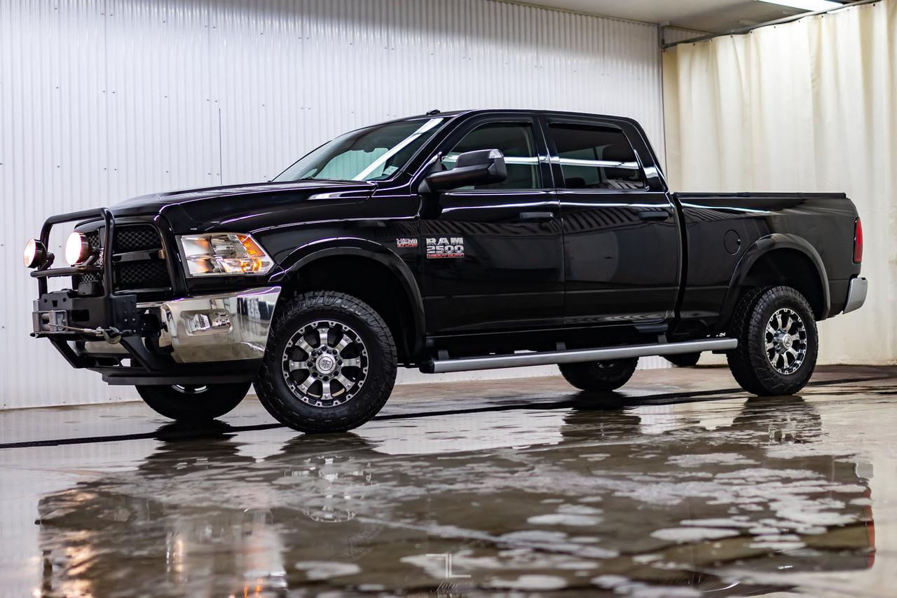 2013 Ram 2500 4x4 Crew Cab Outdoorsman HEMI Nav Roof BCam Red Deer AB