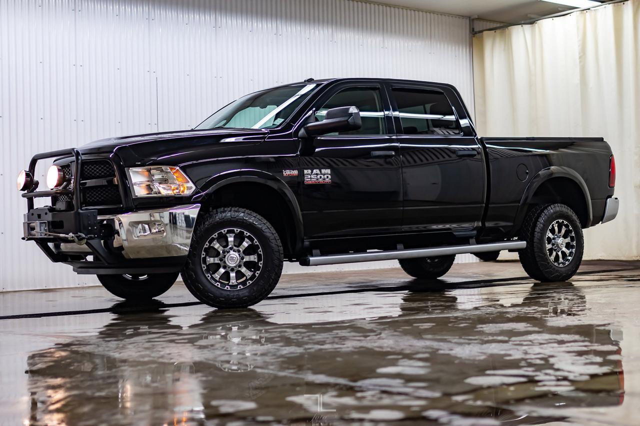 2013 Ram 2500 4x4 Crew Cab Outdoorsman HEMI Nav Roof BCam Red Deer AB