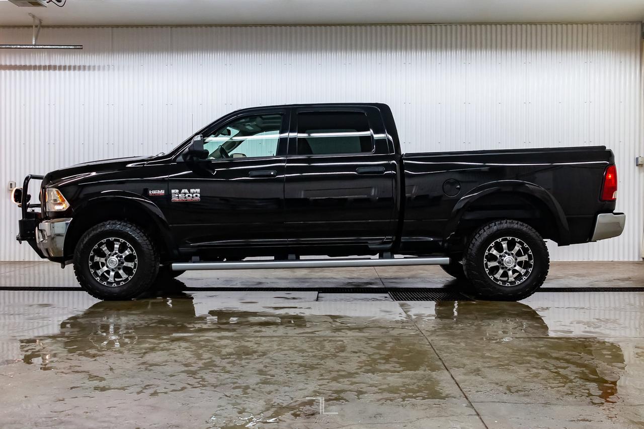 2013 Ram 2500 4x4 Crew Cab Outdoorsman HEMI Nav Roof BCam Red Deer AB