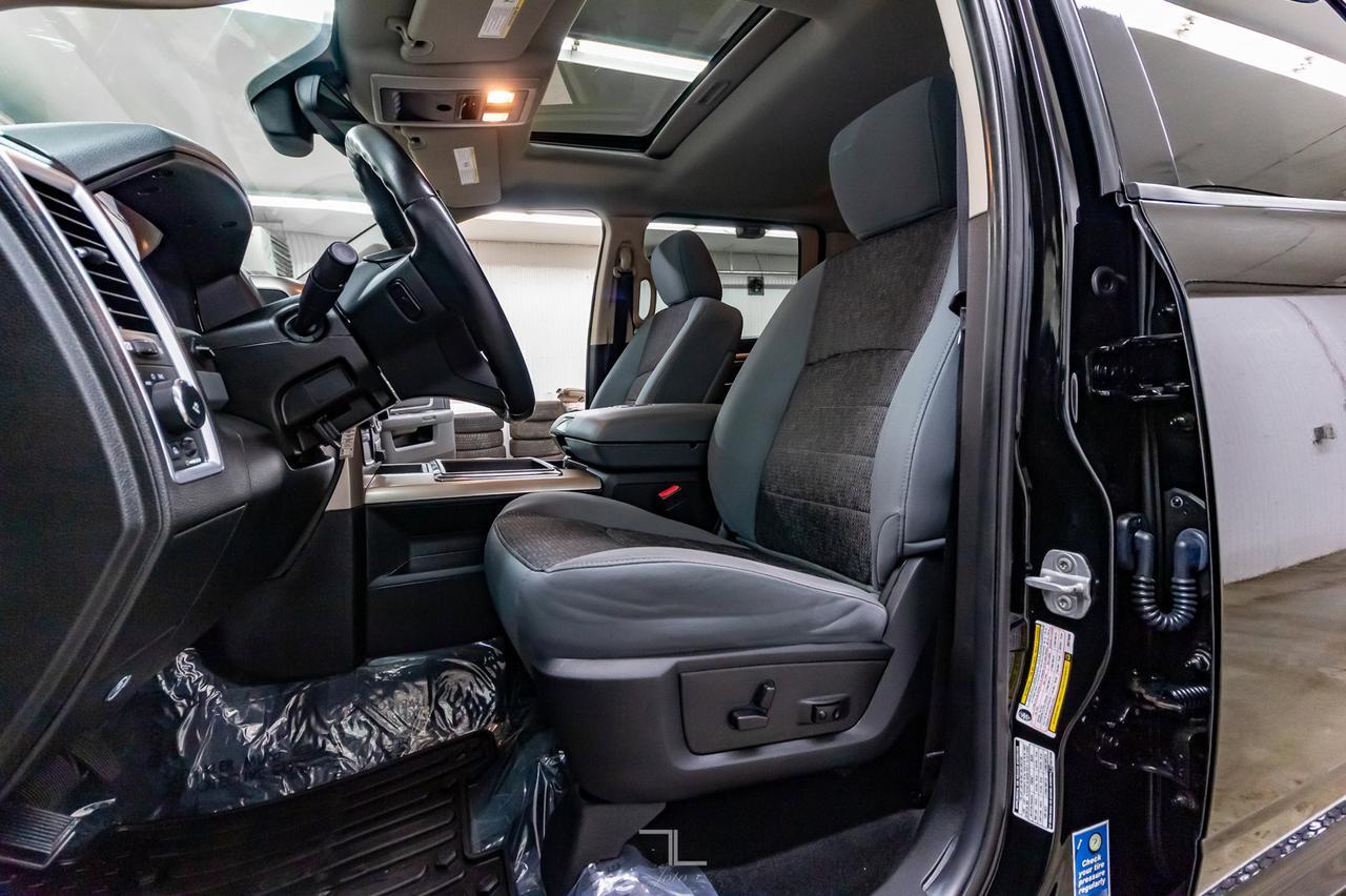 2013 Ram 2500 4x4 Crew Cab Outdoorsman HEMI Nav Roof BCam Red Deer AB