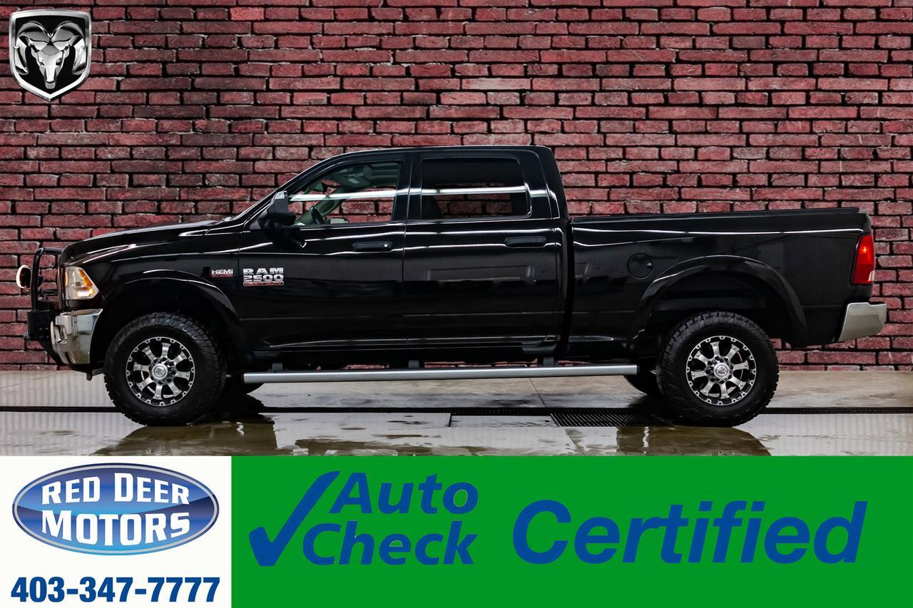 2013 Ram 2500 4x4 Crew Cab Outdoorsman HEMI Nav Roof BCam
