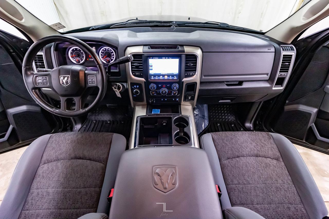 2013 Ram 2500 4x4 Crew Cab Outdoorsman HEMI Nav Roof BCam Red Deer AB