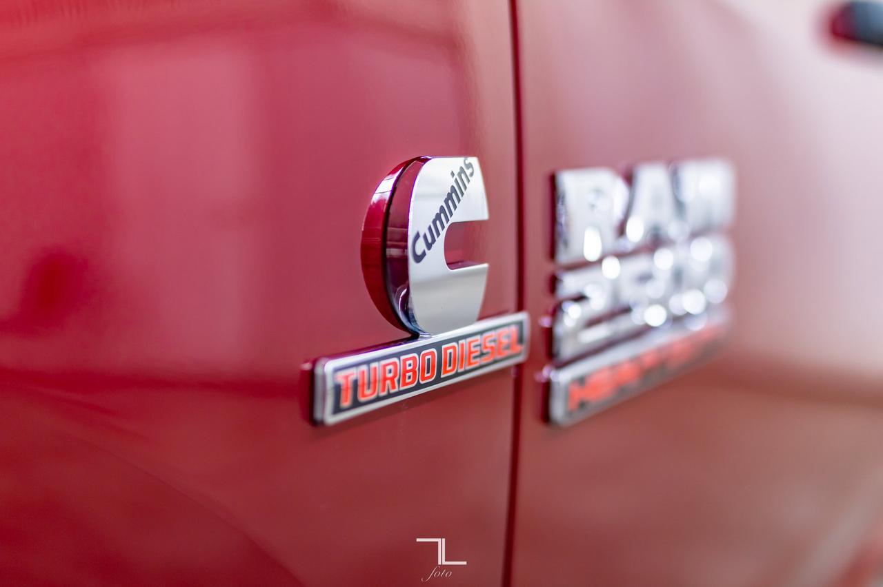 2013 Ram 2500 4x4 Crew Cab SLT Diesel Longbox Red Deer AB