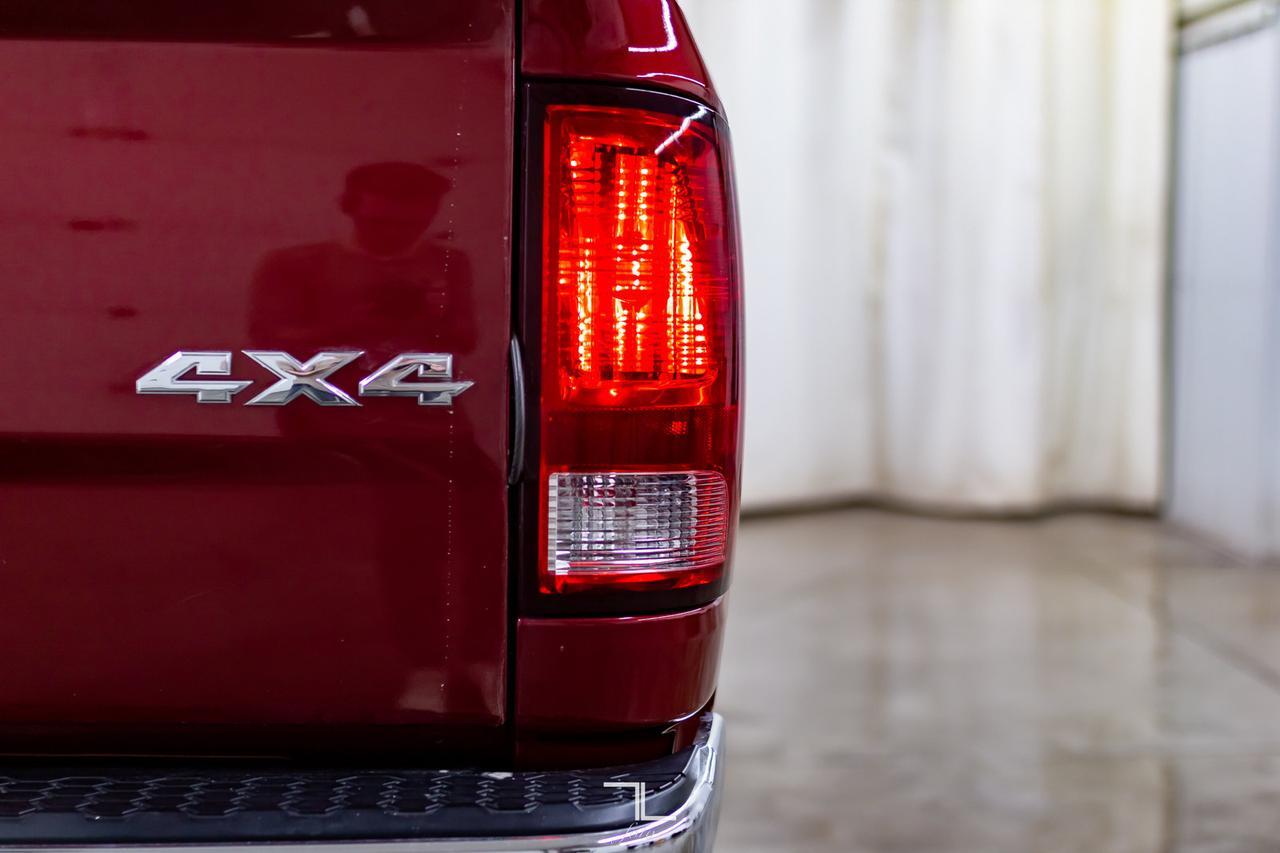 2013 Ram 2500 4x4 Crew Cab SLT Diesel Longbox Red Deer AB