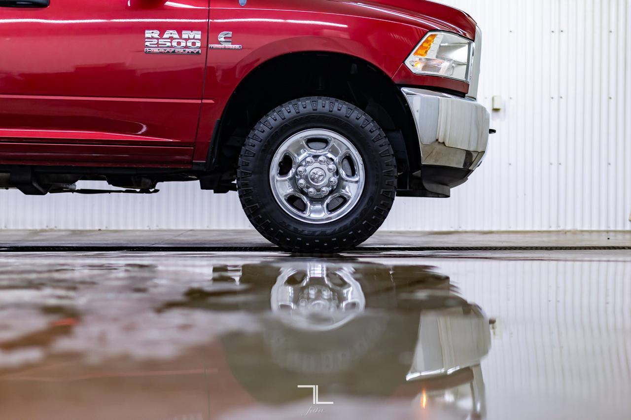 2013 Ram 2500 4x4 Crew Cab SLT Diesel Longbox Red Deer AB