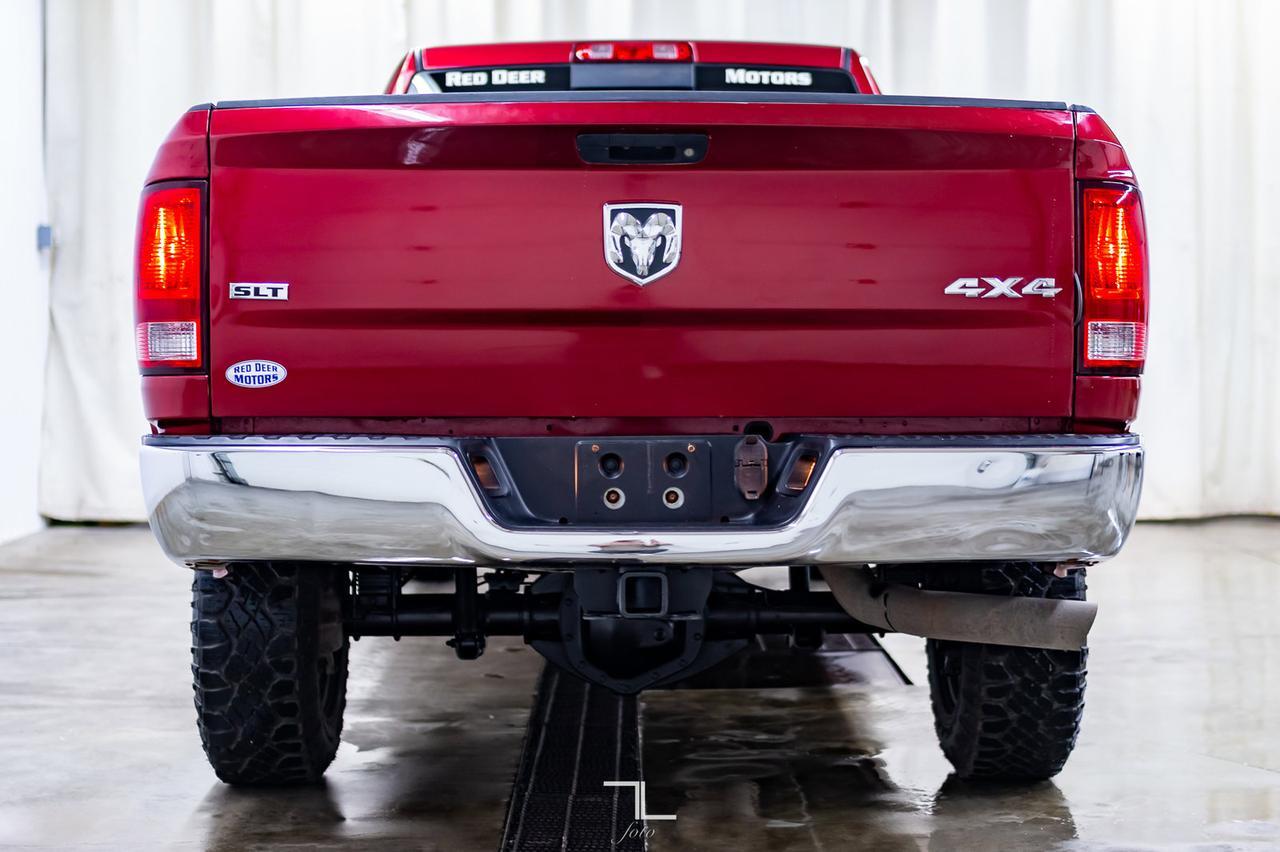 2013 Ram 2500 4x4 Crew Cab SLT Diesel Longbox Red Deer AB