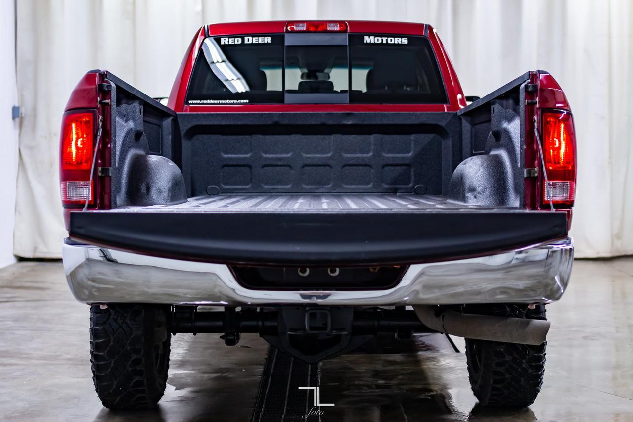 2013 Ram 2500 4x4 Crew Cab SLT Diesel Longbox Red Deer AB