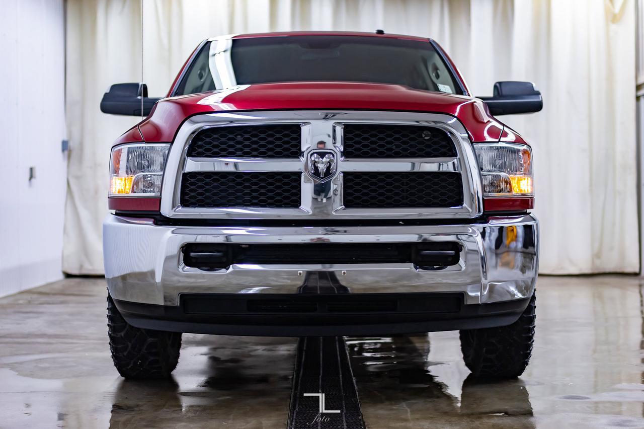 2013 Ram 2500 4x4 Crew Cab SLT Diesel Longbox Red Deer AB
