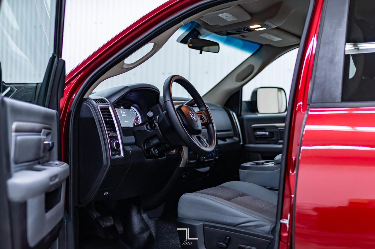 2013 Ram 2500 4x4 Crew Cab SLT Diesel Longbox Red Deer AB