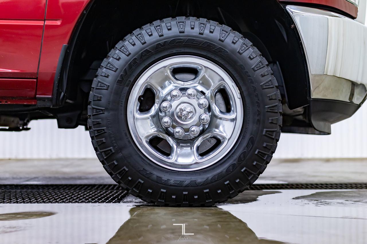 2013 Ram 2500 4x4 Crew Cab SLT Diesel Longbox Red Deer AB