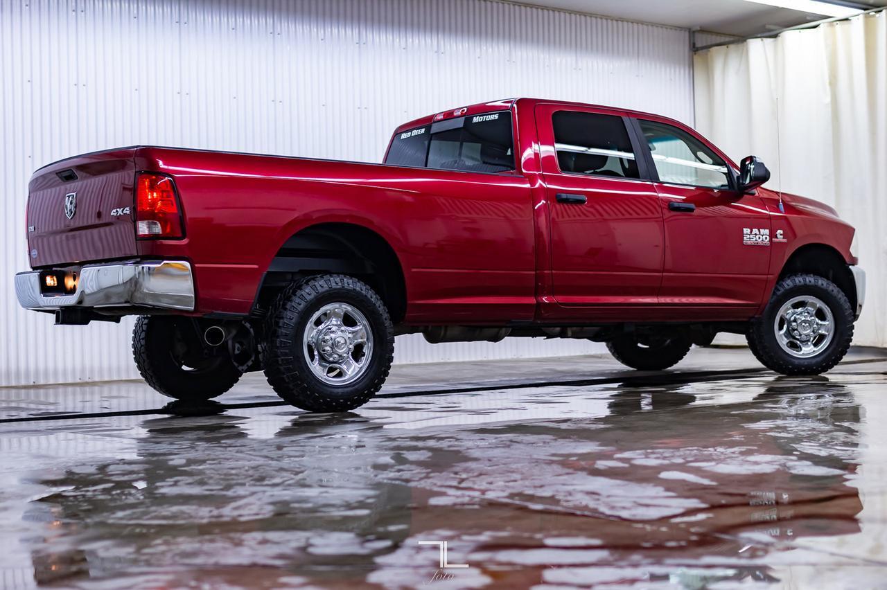 2013 Ram 2500 4x4 Crew Cab SLT Diesel Longbox Red Deer AB