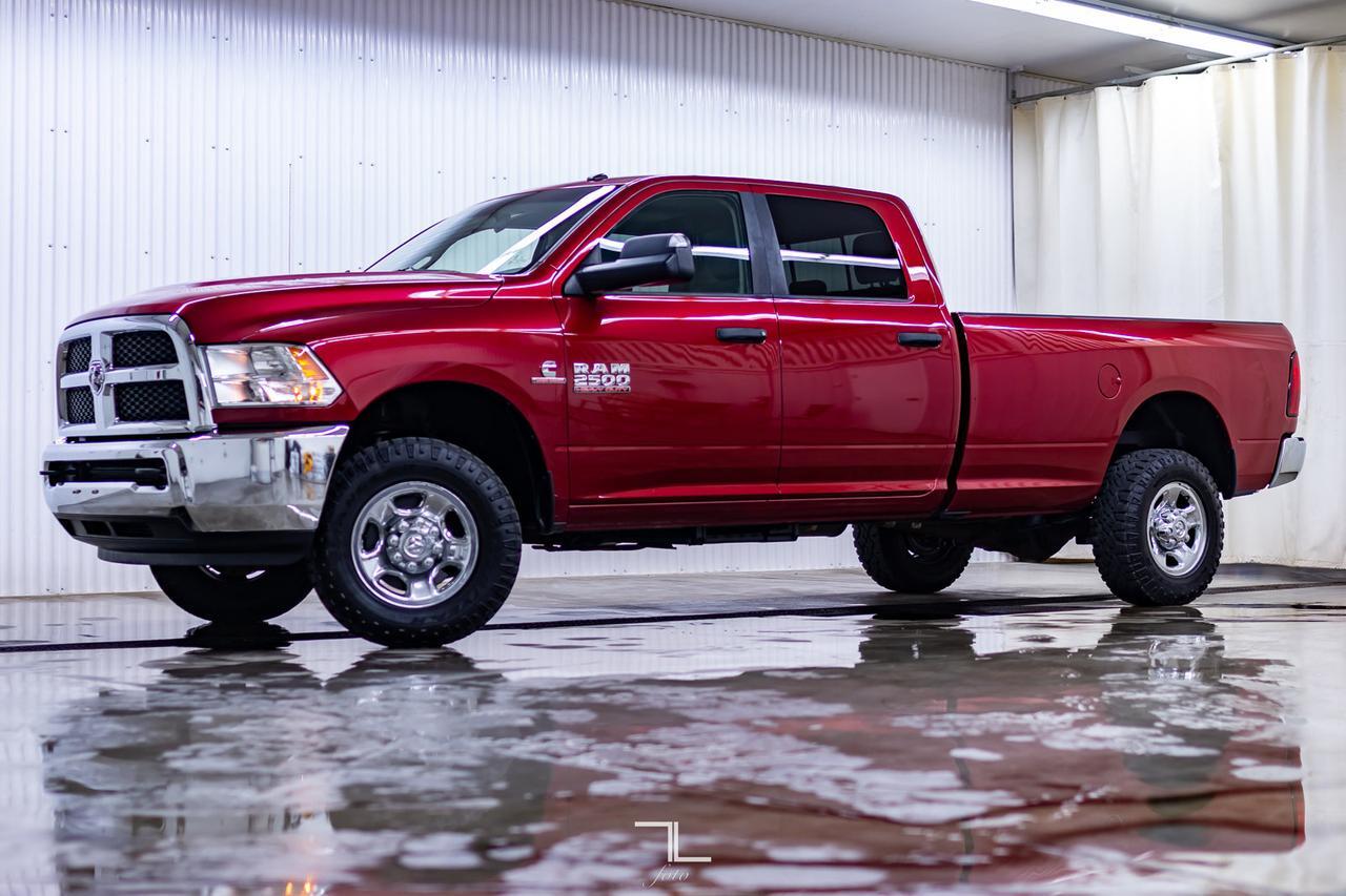2013 Ram 2500 4x4 Crew Cab SLT Diesel Longbox Red Deer AB