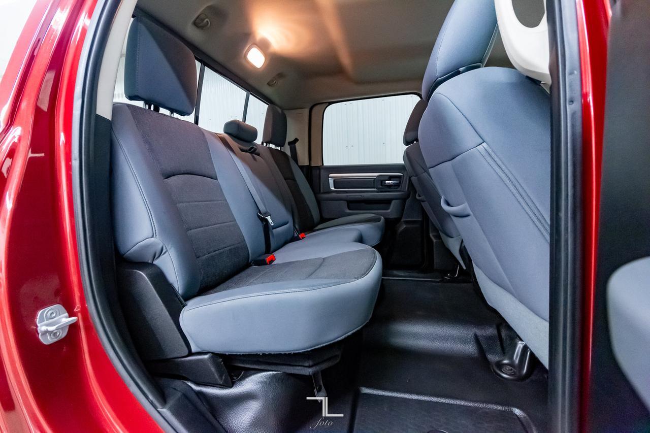 2013 Ram 2500 4x4 Crew Cab SLT Diesel Longbox Red Deer AB