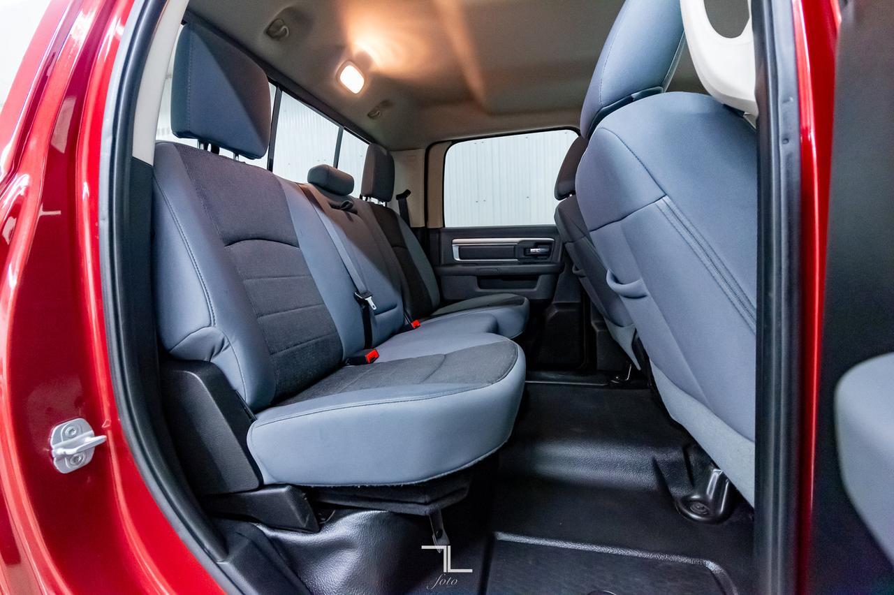 2013 Ram 2500 4x4 Crew Cab SLT Diesel Longbox Red Deer AB