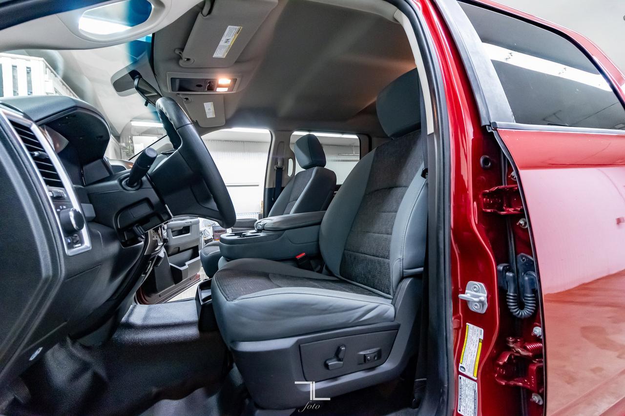 2013 Ram 2500 4x4 Crew Cab SLT Diesel Longbox Red Deer AB