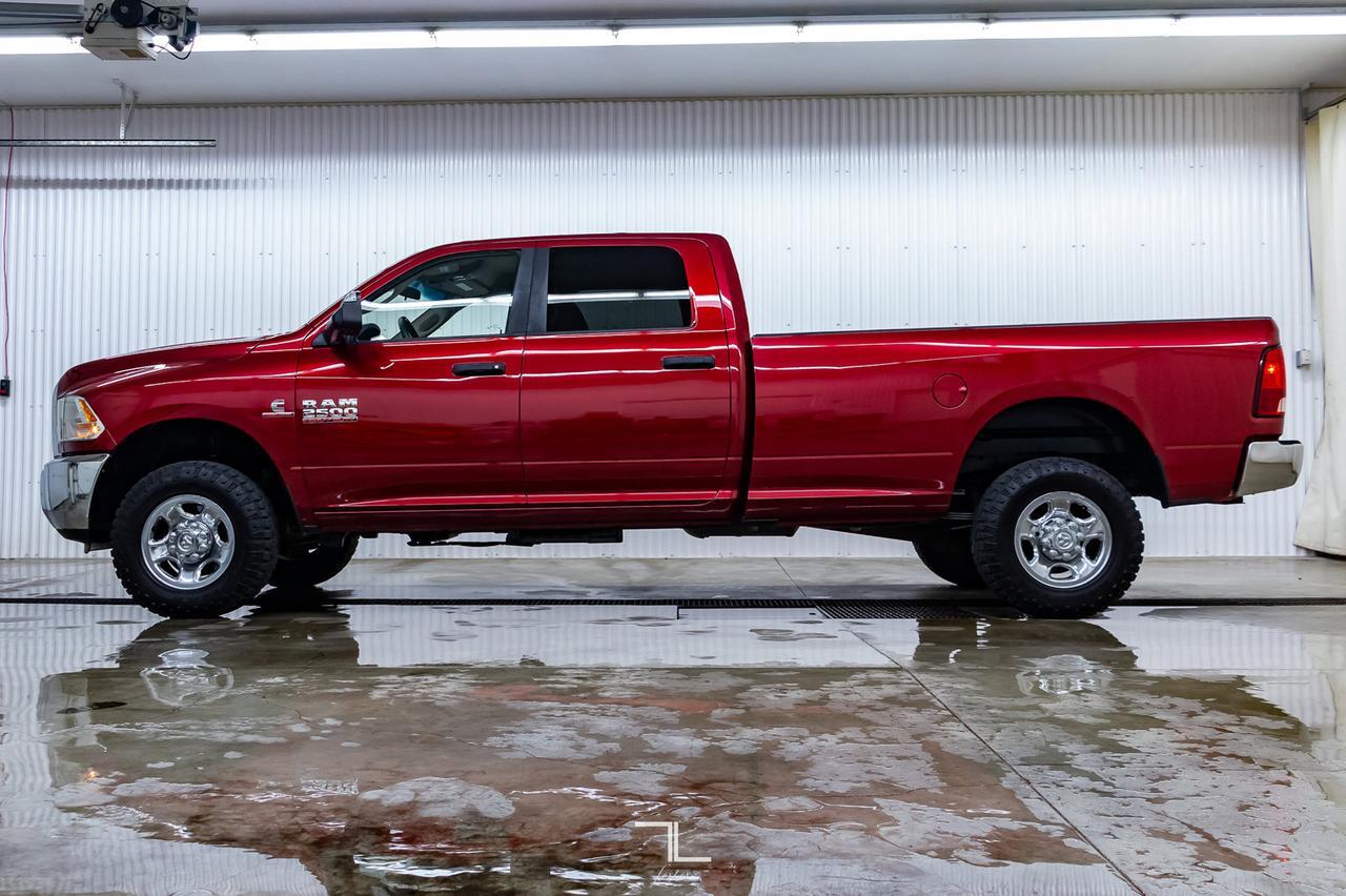 2013 Ram 2500 4x4 Crew Cab SLT Diesel Longbox Red Deer AB