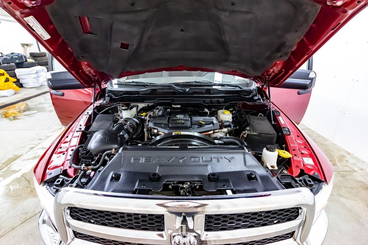 2013 Ram 2500 4x4 Crew Cab SLT Diesel Longbox Red Deer AB