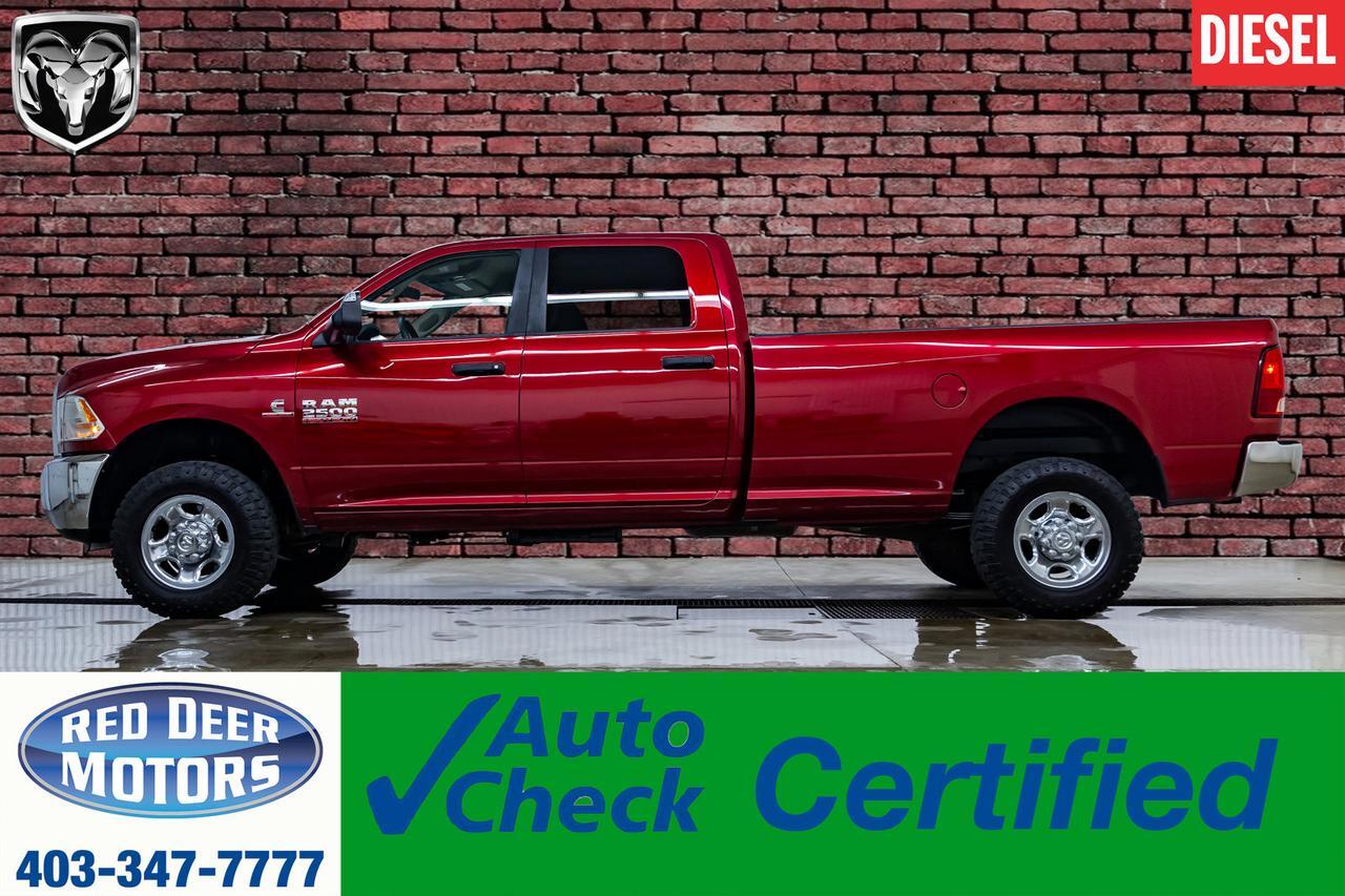 2013 Ram 2500 4x4 Crew Cab SLT Diesel Longbox
