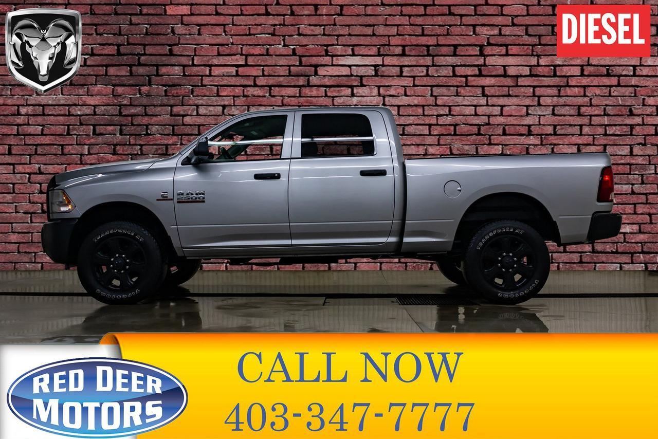 2013 Ram 2500 4x4 Crew Cab ST Diesel Manual