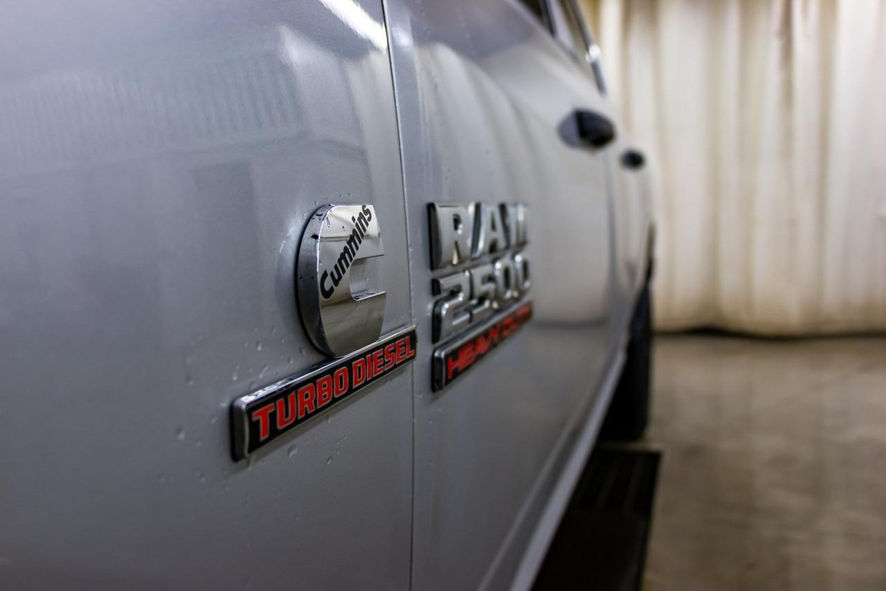 2013 Ram 2500 4x4 Crew Cab ST Diesel Manual Red Deer AB