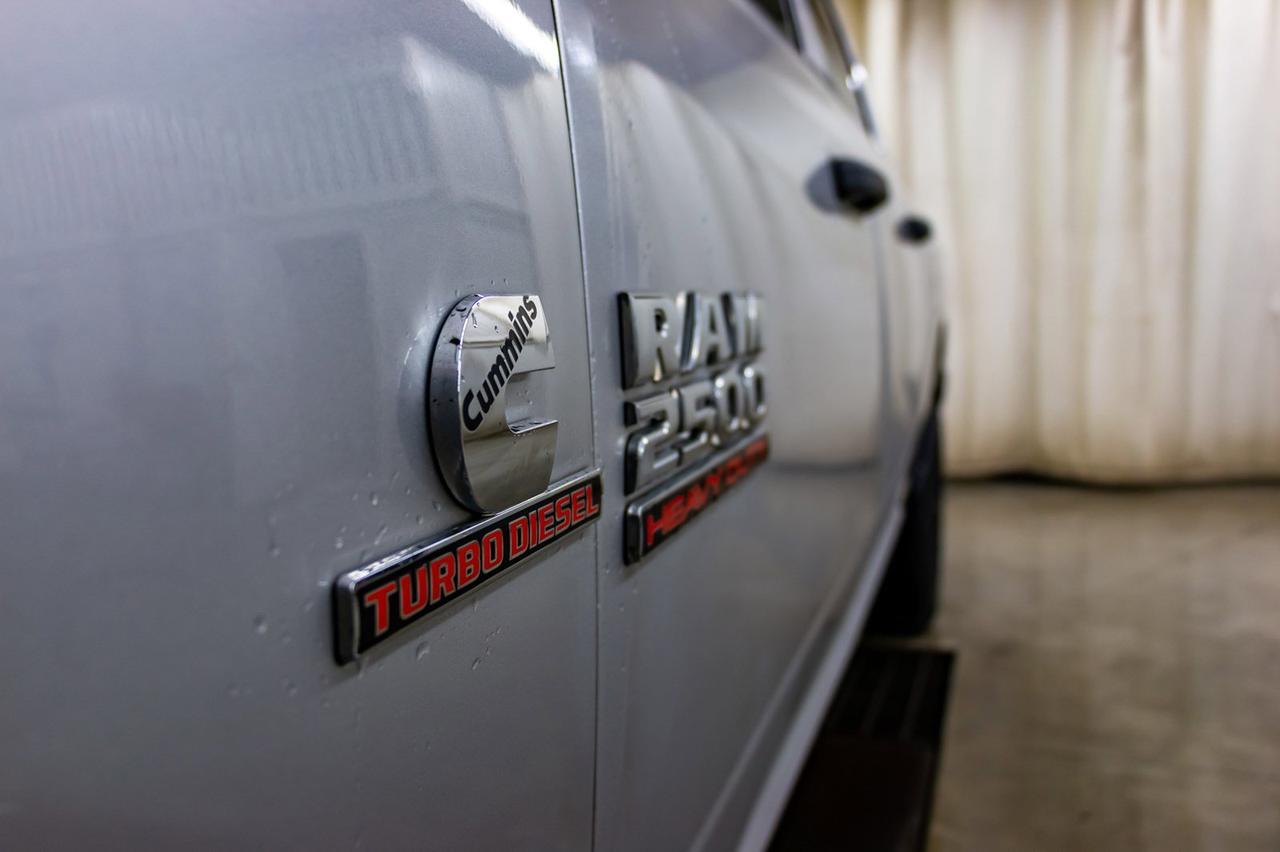 2013 Ram 2500 4x4 Crew Cab ST Diesel Manual Red Deer AB