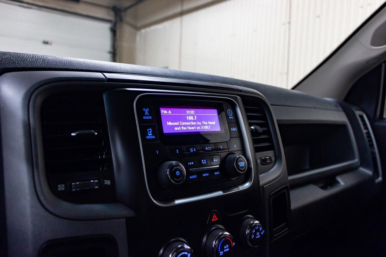 2013 Ram 2500 4x4 Crew Cab ST Diesel Manual Red Deer AB