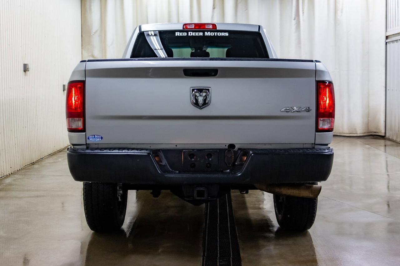 2013 Ram 2500 4x4 Crew Cab ST Diesel Manual Red Deer AB