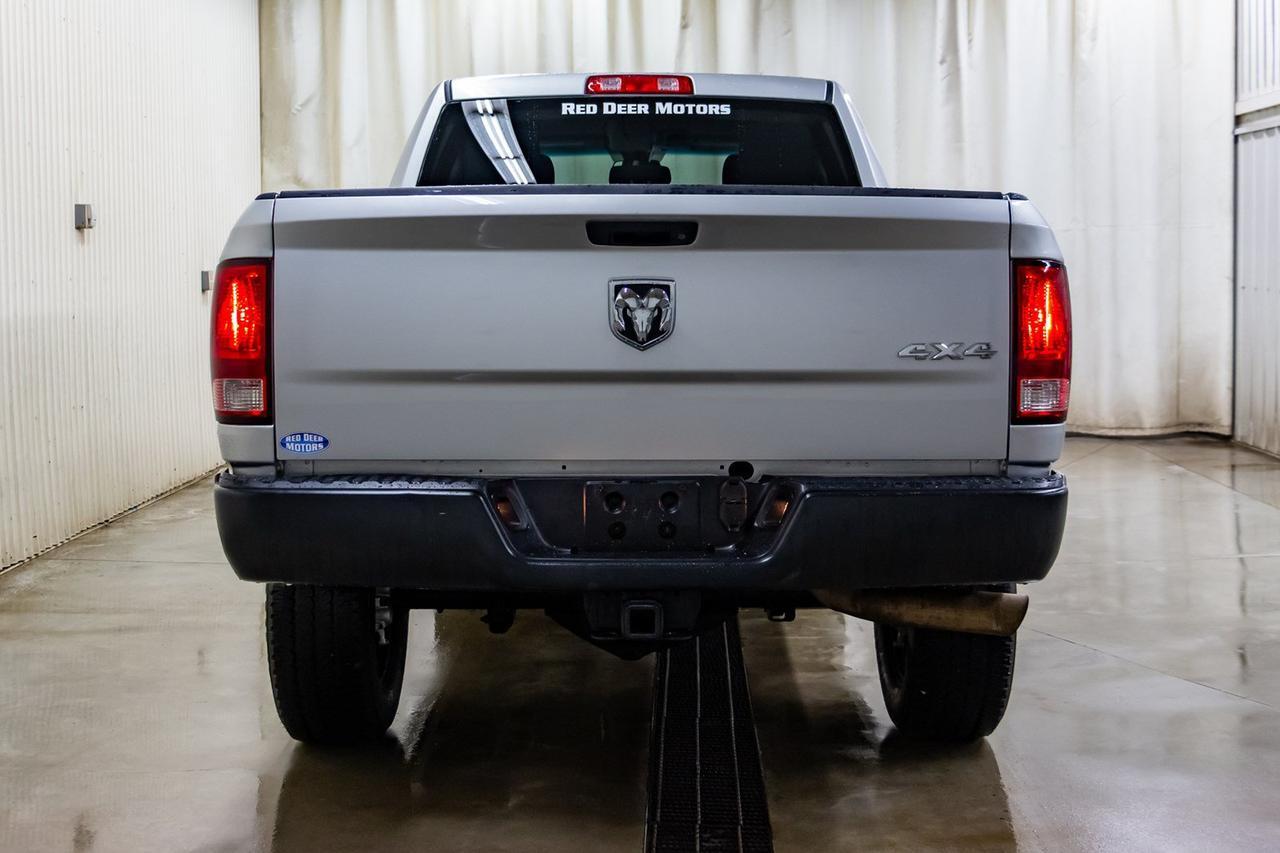 2013 Ram 2500 4x4 Crew Cab ST Diesel Manual Red Deer AB