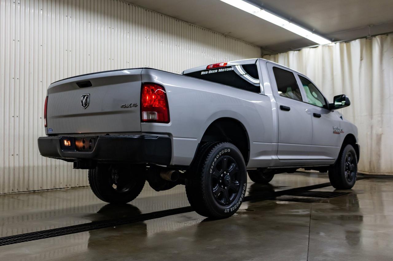 2013 Ram 2500 4x4 Crew Cab ST Diesel Manual Red Deer AB