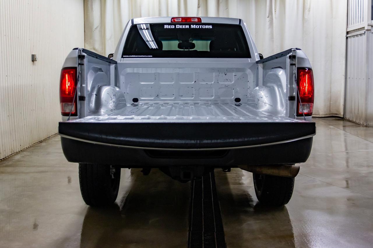 2013 Ram 2500 4x4 Crew Cab ST Diesel Manual Red Deer AB