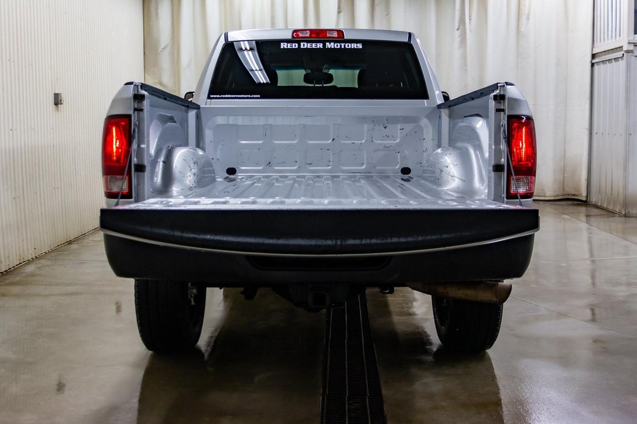 2013 Ram 2500 4x4 Crew Cab ST Diesel Manual Red Deer AB