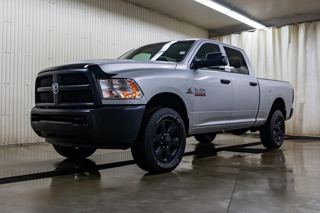 2013 Ram 2500 4x4 Crew Cab ST Diesel Manual Red Deer AB