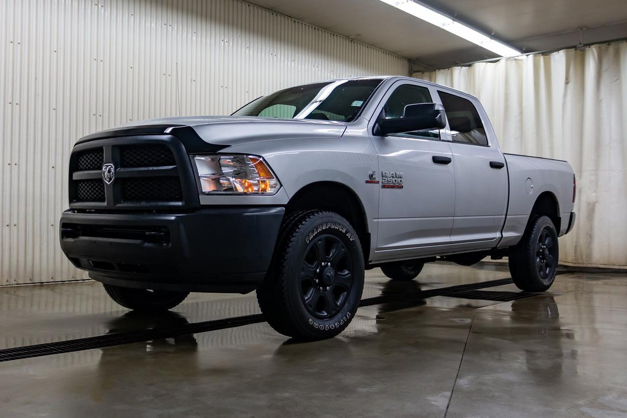 2013 Ram 2500 4x4 Crew Cab ST Diesel Manual Red Deer AB