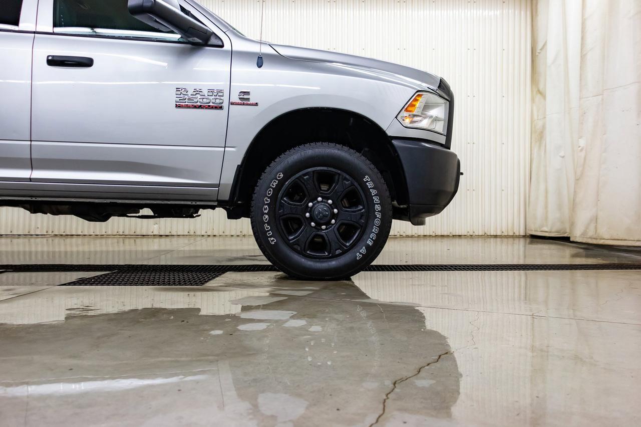 2013 Ram 2500 4x4 Crew Cab ST Diesel Manual Red Deer AB