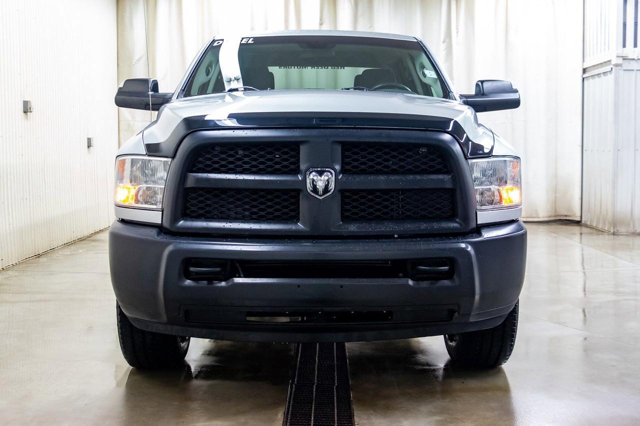 2013 Ram 2500 4x4 Crew Cab ST Diesel Manual Red Deer AB