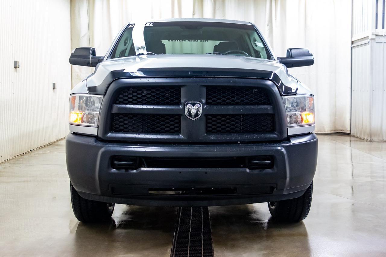 2013 Ram 2500 4x4 Crew Cab ST Diesel Manual Red Deer AB