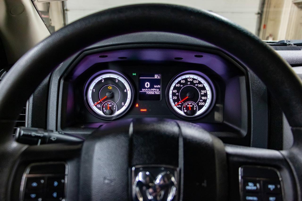 2013 Ram 2500 4x4 Crew Cab ST Diesel Manual Red Deer AB