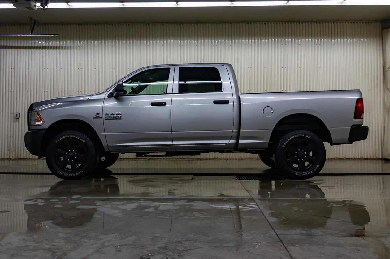 2013 Ram 2500 4x4 Crew Cab ST Diesel Manual Red Deer AB