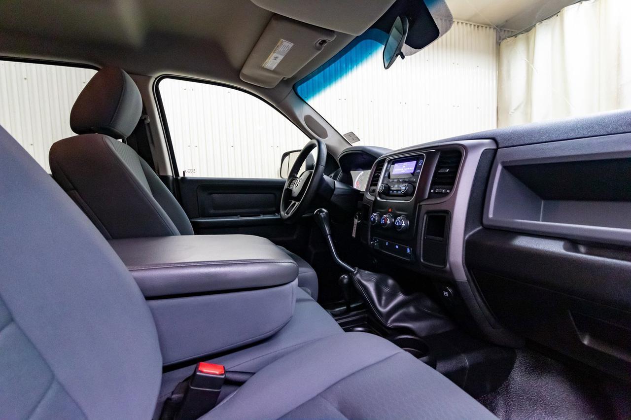 2013 Ram 2500 4x4 Crew Cab ST Diesel Manual Red Deer AB