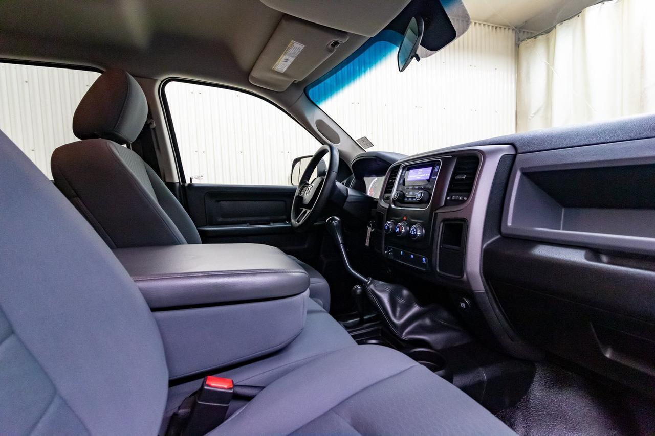 2013 Ram 2500 4x4 Crew Cab ST Diesel Manual Red Deer AB