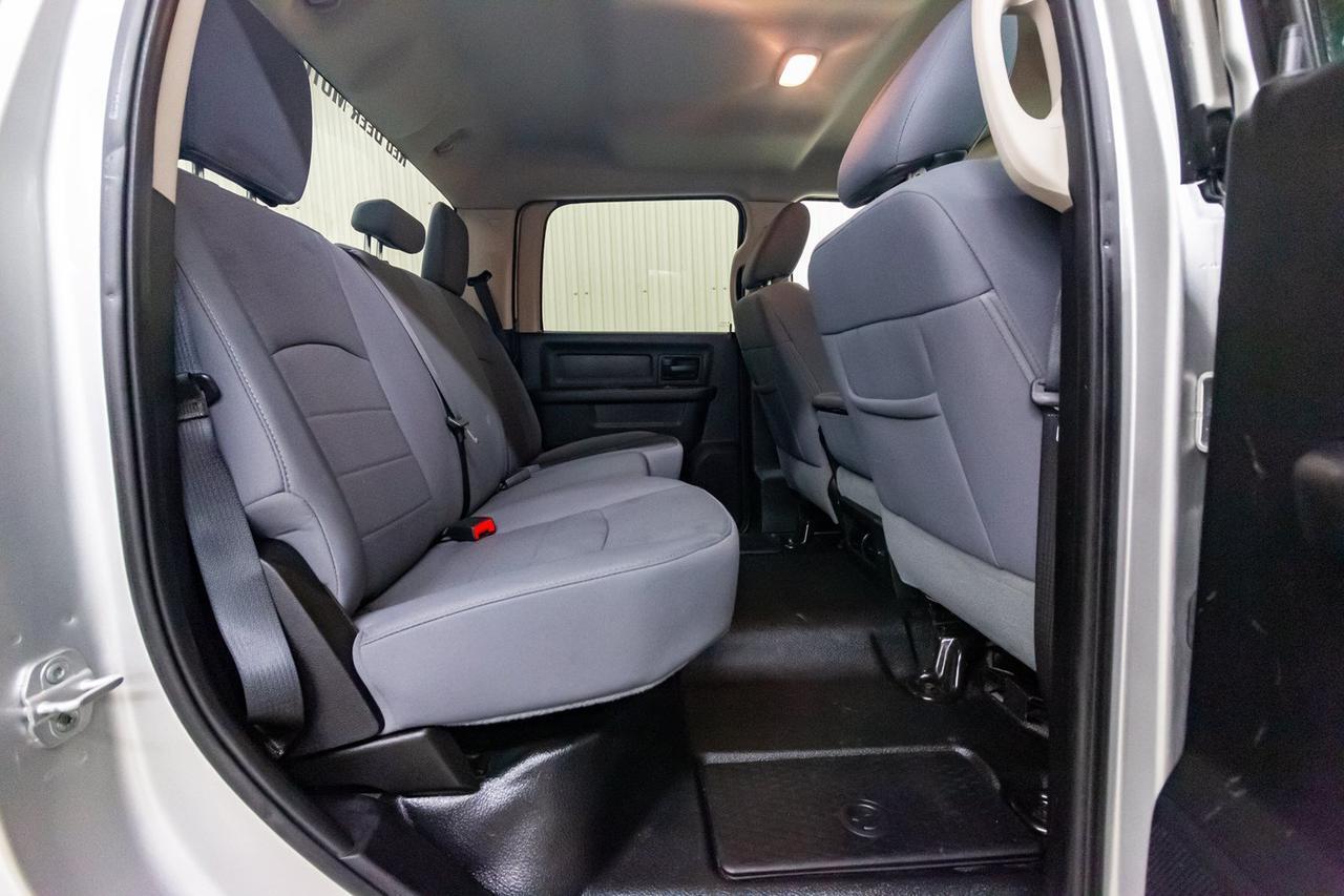 2013 Ram 2500 4x4 Crew Cab ST Diesel Manual Red Deer AB