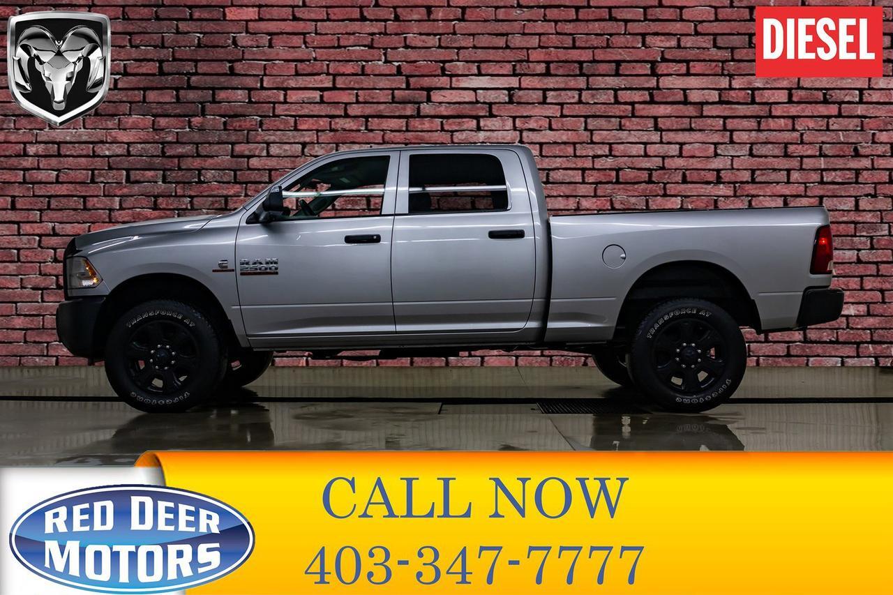 2013 Ram 2500 4x4 Crew Cab ST Diesel Manual