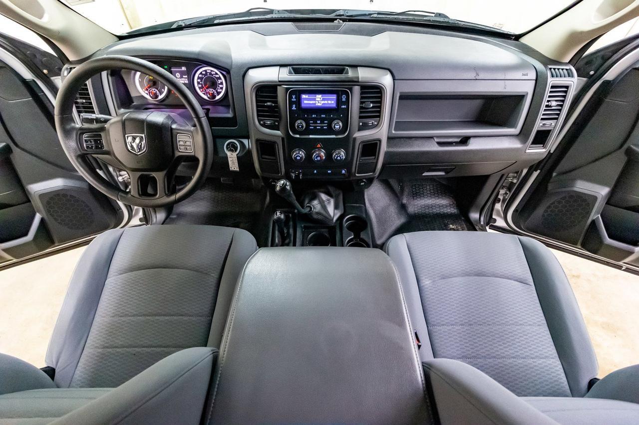 2013 Ram 2500 4x4 Crew Cab ST Diesel Manual Red Deer AB