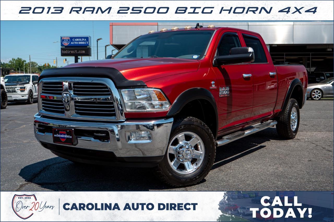 2013 Ram 2500 Big Horn 4X4 / Luxury Group / Turbo Diesel!